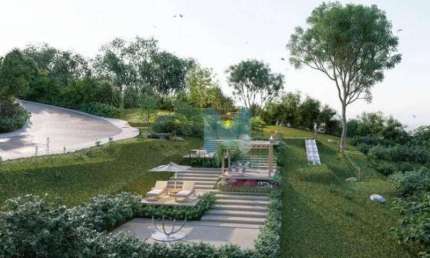 Terreno à venda no Condomínio Residencial Ecopark Bourbon, Caçapava 