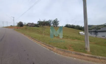 Terreno em condomínio fechado à venda no Recanto Santa Barbara, Jambeiro 