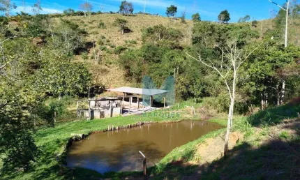 Sítio com 2 dormitórios à venda, 72600 m² por R$ 1.100.000,00 - Zona Rural - Monteiro Lobato/SP