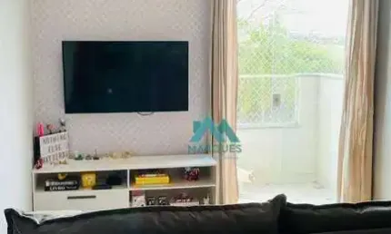 Apartamento com 2 dormitórios, 57 m² - venda por R$ 193.000,00 ou aluguel por R$ 1.215,01/ano - Vitória Vale - Caçapava/SP