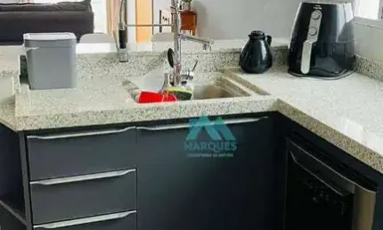 Apartamento com 2 dormitórios, 57 m² - venda por r$ 193.000,00 ou aluguel por r$ 1.215,01/ano - vitória vale - caçapava/sp