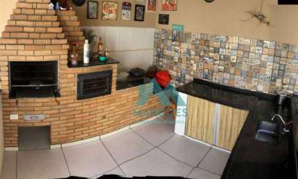 Lindo sobrado com 3 dormitórios à venda, 210 m² por R$ 585.000 - Vitória Vale - Caçapava/SP