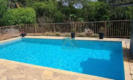 Linda chácara com 3 dormitórios à venda, 1650 m² por r$ 450.000 - boa vista - caçapava/sp