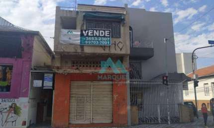 Imóvel no Centro de Caçapava, frente para Duas das principais avenidas do Centro