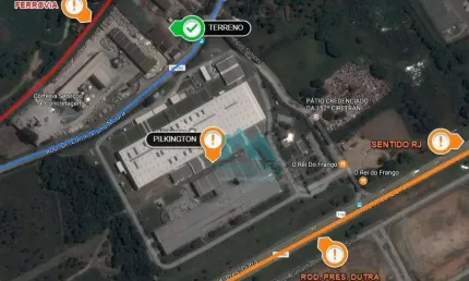Barracão / Galpão / Depósito com 3 salas à venda na Vila Bandeirantes, Caçapava 