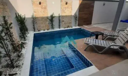 Linda Casa, com 3 dormitórios sendo 1 sendo uma suíte. Terras do vale , Caçapava/SP