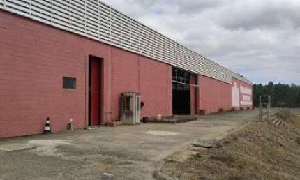 Excelente Galpão com 7000m² de área construída e 145.000m² de terreno de Frente para Via Dutra