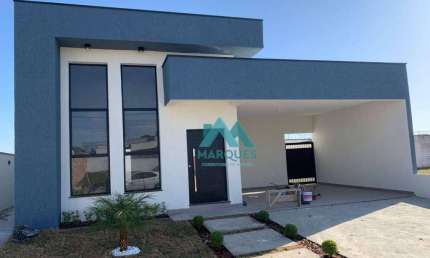Casa com 3 dormitórios à venda, 150 m² por R$ 825.000,00 - Condomínio Terras do Vale - Caçapava/SP