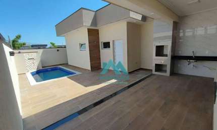 Maravilhosa casa com 3 dormitórios à venda, 149 m² por R$ 1.050.000 - Residencial Terras Do Vale - Caçapava/SP