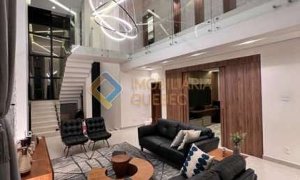Casa em condomínio fechado com 4 quartos à venda na Alameda Luiz Carlos Gonçalves Farinha, Residencial Alto do Castelo, Ribeirão Preto, 278 m2 por R$ 2.600.000