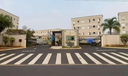 Apartamento com 2 quartos à venda na Avenida Professora Edul Rangel Rabello, Residencial Jequitibá, Ribeirão Preto, 46 m2 por R$ 235.000