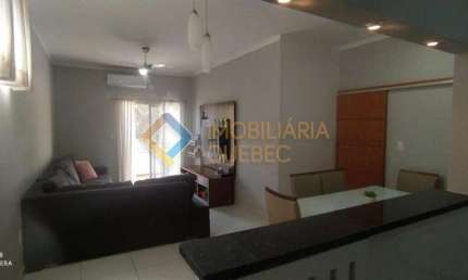 Apartamento com 3 quartos à venda na Rua Doutor Júlio Dante Risso, Jardim Anhangüera, Ribeirão Preto, 97 m2 por R$ 290.000