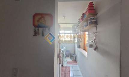 Apartamento com 2 quartos à venda na Avenida Leão XIII, Ribeirânia, Ribeirão Preto, 46 m2 por R$ 160.000
