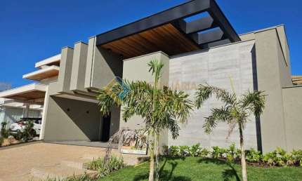 Casa em condomínio fechado com 4 quartos à venda na Avenida Oscar Niemeyer, Loteamento Terras de Florença, Ribeirão Preto, 197 m2 por R$ 1.790.000
