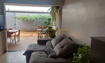 Casa em condomínio fechado com 3 quartos à venda na Avenida Luiz Eduardo Toledo Prado, Vila do Golf, Ribeirão Preto, 98 m2 por R$ 600.000