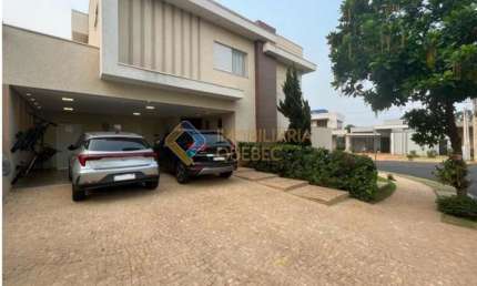 Casa em condomínio fechado com 4 quartos à venda na Rua Eugenio Del Lama Netto, Jardim Cybelli, Ribeirão Preto, 266 m2 por R$ 1.880.000