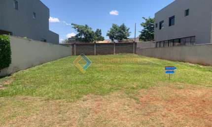Terreno em condomínio fechado à venda na Rua Alexandre François Neto, Residencial e Empresarial Alphaville, Ribeirão Preto por R$ 780.000