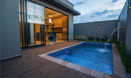 Casa em condomínio fechado com 3 quartos à venda na Rua Luiz José Baldo, Portal da Mata, Ribeirão Preto, 154 m2 por R$ 1.189.000