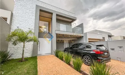 Casa em condomínio fechado com 4 quartos à venda na Estrada Limeirinha, Centro, Ribeirão Preto, 293 m2 por R$ 1.980.000