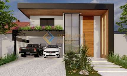 Casa em condomínio fechado com 3 quartos à venda na Rua Vinte e Um, Real Sul, Ribeirão Preto, 230 m2 por R$ 670.000