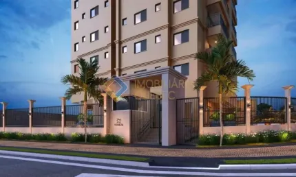 Apartamento com 2 quartos à venda na Rua Pedro Pegoraro, Ribeirânia, Ribeirão Preto, 62 m2 por R$ 500.000