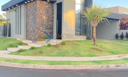 Casa em condomínio fechado com 3 quartos à venda na Rua Luiz José Baldo, Portal da Mata, Ribeirão Preto, 180 m2 por R$ 1.300.000