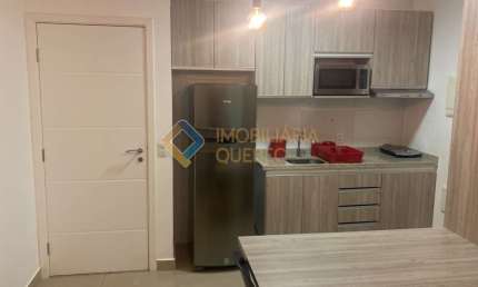 Apartamento com 1 quarto para alugar na Avenida Presidente Kennedy, Ribeirânia, Ribeirão Preto, 37 m2 por R$ 2.000