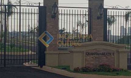 Terreno em condomínio fechado à venda na Rua José Carlos Carvalho, Quinta da Mata, Ribeirão Preto por R$ 275.000