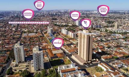 Apartamento com 2 quartos à venda na Rua Itapetininga, Sumarezinho, Ribeirão Preto, 61 m2 por R$ 245.000