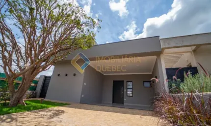 Casa em condomínio fechado com 3 quartos à venda na Rua Maria Camacho Gonçalves, Jardim Cybelli, Ribeirão Preto, 180 m2 por R$ 1.250.000