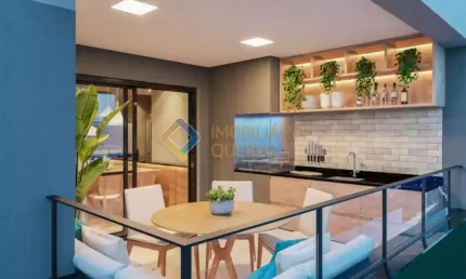 Apartamento com 1 quarto à venda na Avenida Deputado Sérgio Cardoso de Almeida, Jardim Olhos d'Água, Ribeirão Preto, 69 m2 por R$ 550.313