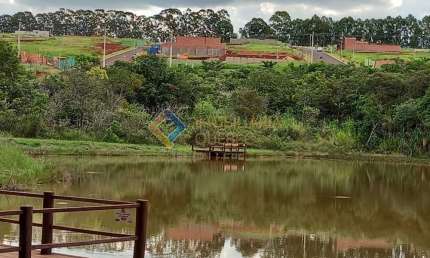 Terreno em condomínio fechado à venda na AVENIDA VITOR AGOSTINHO CALURA JUNIOR, Zona Rural, Cravinhos por R$ 175.000
