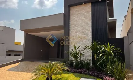 Casa em condomínio fechado com 3 quartos à venda na Rua Jair Adalberto Durlo, Jardim San Marco, Ribeirão Preto, 151 m2 por R$ 1.290.000