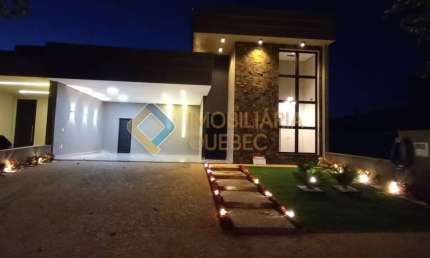Casa em condomínio fechado com 3 quartos à venda na Rua Luiz José Baldo, Portal da Mata, Ribeirão Preto, 172 m2 por R$ 1.290.000