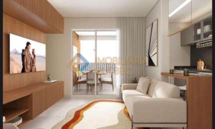 Apartamento com 2 quartos à venda na Rua Capitão Salomão, Campos Elíseos, Ribeirão Preto, 56 m2 por R$ 380.000