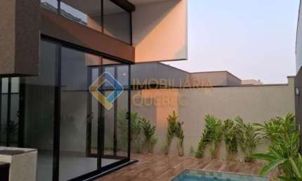 Casa em condomínio fechado com 4 quartos à venda na Rua Elias Boianaian, Loteamento Terras de Florença, Ribeirão Preto, 193 m2 por R$ 1.770.000