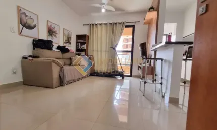 Apartamento com 1 quarto à venda na Avenida Talita Regazzini Verçosa, Ribeirânia, Ribeirão Preto, 50 m2 por R$ 350.000