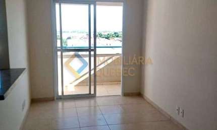Apartamento com 2 quartos à venda na Via Doutor Paulo de Pinho Monteiro, Parque São Sebastião, Ribeirão Preto, 55 m2 por R$ 261.000