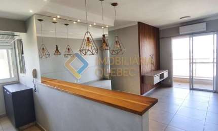 Apartamento com 3 quartos à venda na Avenida Leão XIII, Ribeirânia, Ribeirão Preto, 72 m2 por R$ 690.000