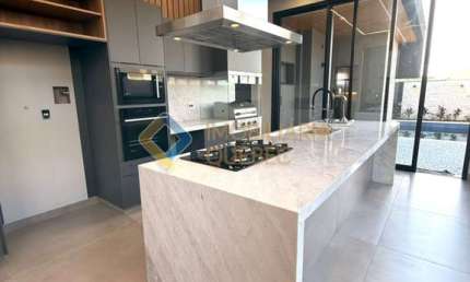 Casa em condomínio fechado com 4 quartos à venda na Rua Alexandre François Neto, Residencial e Empresarial Alphaville, Ribeirão Preto, 262 m2 por R$ 2.800.000