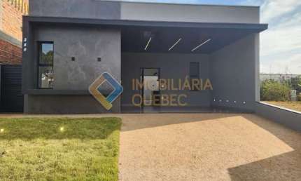 Casa em condomínio fechado com 3 quartos à venda na Rua Luiz José Baldo, Portal da Mata, Ribeirão Preto, 156 m2 por R$ 1.190.000