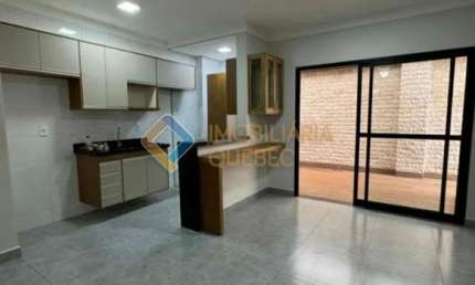 Apartamento com 2 quartos à venda na Alameda Américo Falasco, Jardim Nova Aliança Sul, Ribeirão Preto, 74 m2 por R$ 550.000