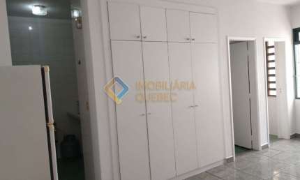 Apartamento com 1 quarto para alugar na Rua Prudente de Morais, Centro, Ribeirão Preto, 37 m2 por R$ 1.200