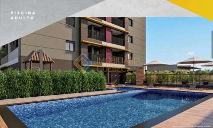 Apartamento com 2 quartos à venda na Avenida Luiz Octavio da Silva Whitaker, Quinta da Primavera, Ribeirão Preto, 60 m2 por R$ 470.000