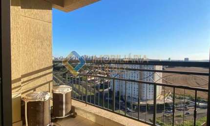 Apartamento com 1 quarto para alugar na Avenida Leão XIII, Ribeirânia, Ribeirão Preto, 48 m2 por R$ 2.400