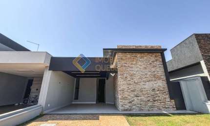 Casa em condomínio fechado com 3 quartos para alugar na Rua Luiz José Baldo, Portal da Mata, Ribeirão Preto, 173 m2 por R$ 7.600
