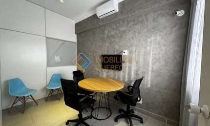 Sala comercial à venda na Avenida do Café, Vila Amélia, Ribeirão Preto, 35 m2 por R$ 390.000