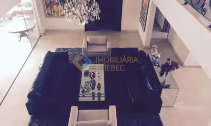 Casa em condomínio fechado com 6 quartos para alugar na Rua Luciana Mara Ignácio, Jardim Botânico, Ribeirão Preto, 795 m2 por R$ 30.000