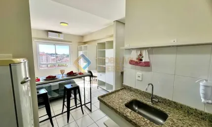 Kitnet / Stúdio para alugar na Rua Alfredo Benzoni, Iguatemi, Ribeirão Preto, 23 m2 por R$ 1.450