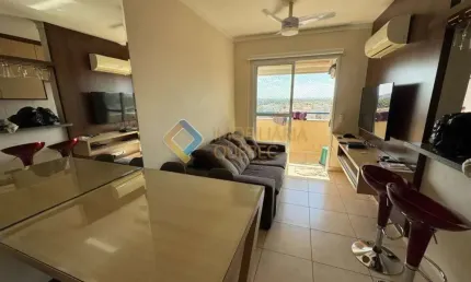 Apartamento com 2 quartos à venda na Via Doutor Paulo de Pinho Monteiro, Parque São Sebastião, Ribeirão Preto, 57 m2 por R$ 280.000
